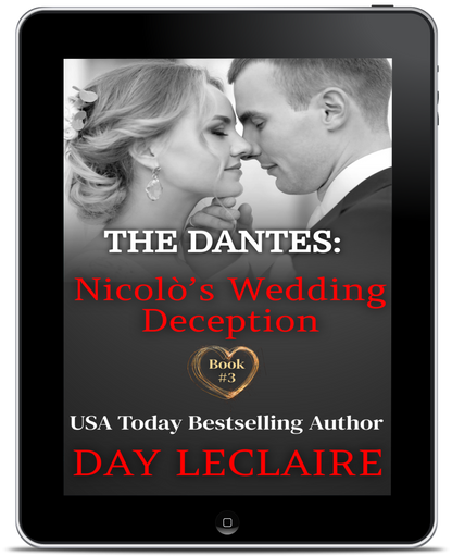 Nicolò’s Wedding Deception, Book #3