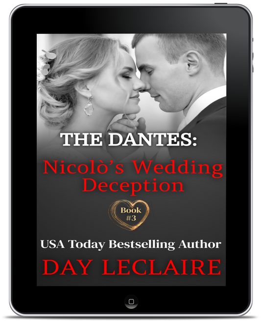 Nicolò’s Wedding Deception, Book #3