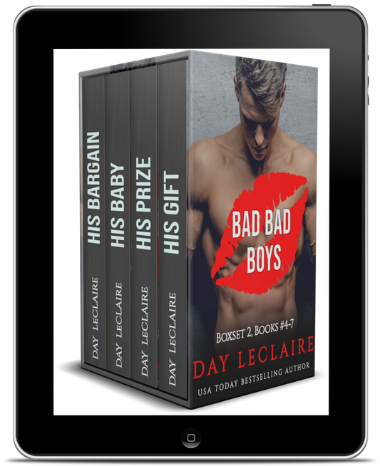 Bad, Bad Boys! Books 4-7