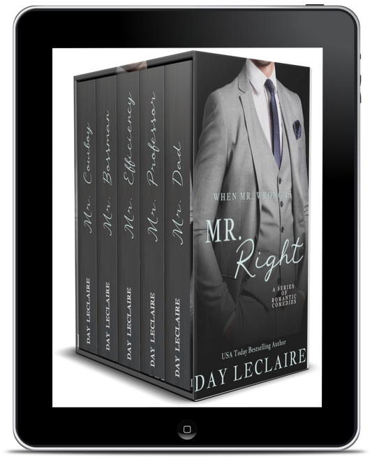 When Mr. Wrong is Mr. Right, Books 1-5