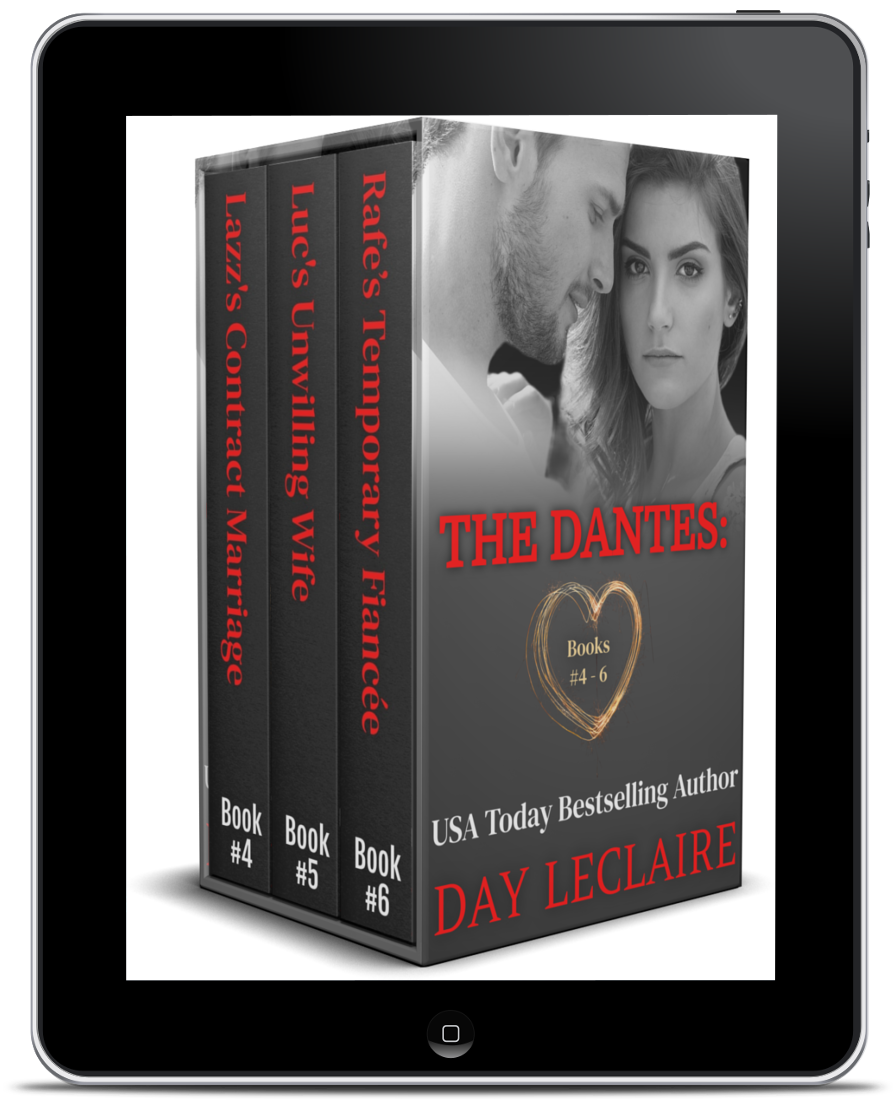 The Dantes, Books #4 - 6