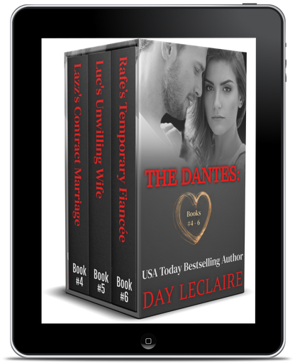 The Dantes, Books #4 - 6