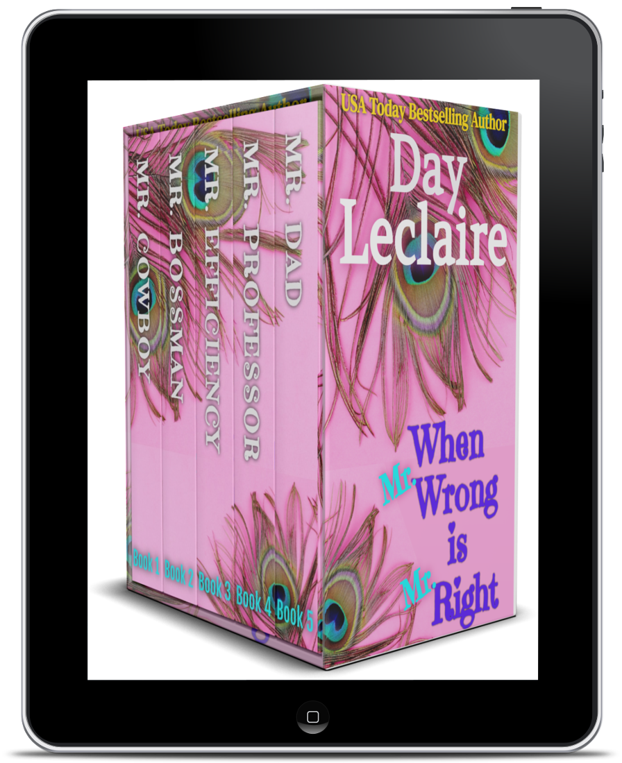 When Mr. Wrong is Mr. Right, Books 1-5