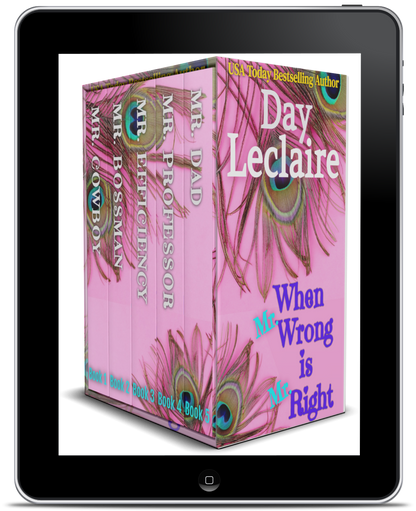 When Mr. Wrong is Mr. Right, Books 1-5