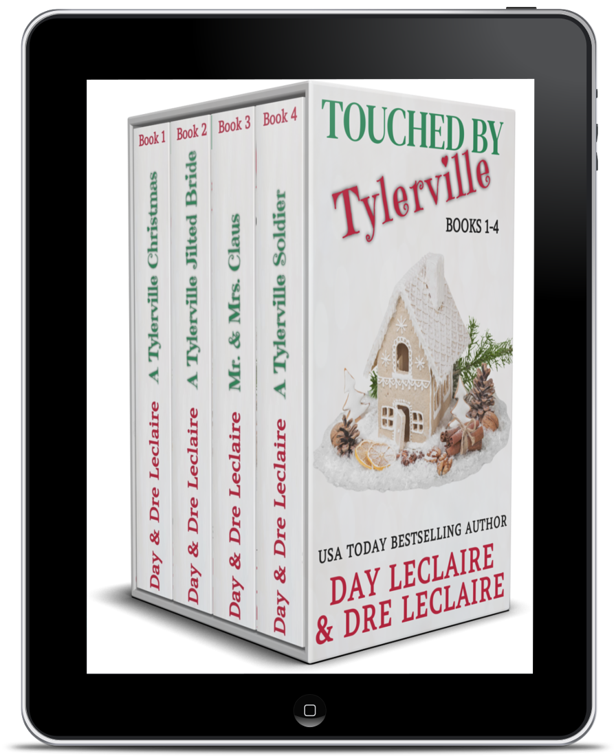 Touched by Tylerville, Books 1-4