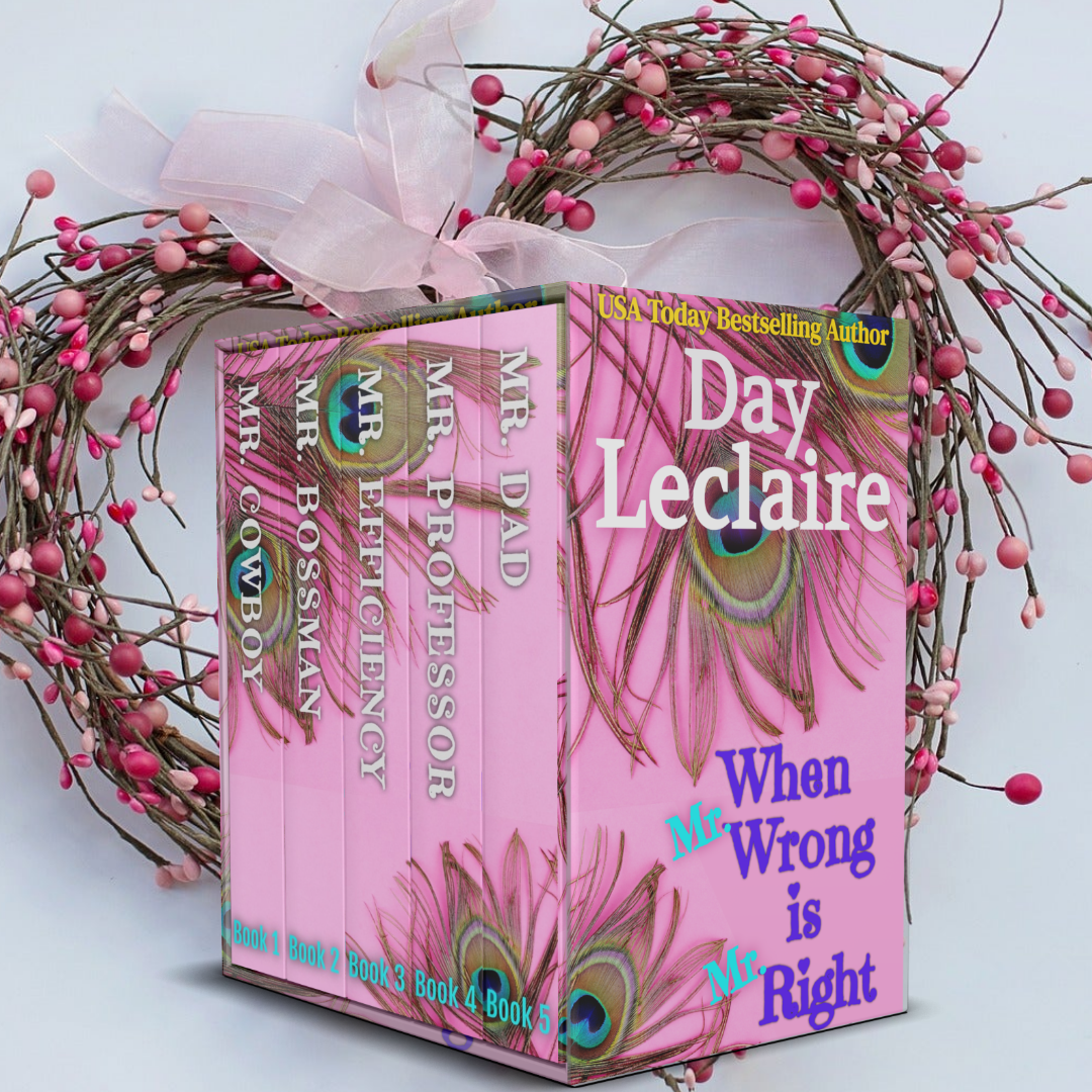 When Mr. Wrong is Mr. Right, Books 1-5