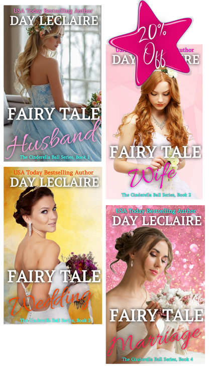 The Cinderella Ball, Books 1-4