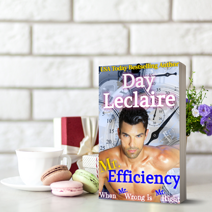 Mr. Efficiency, Book #3